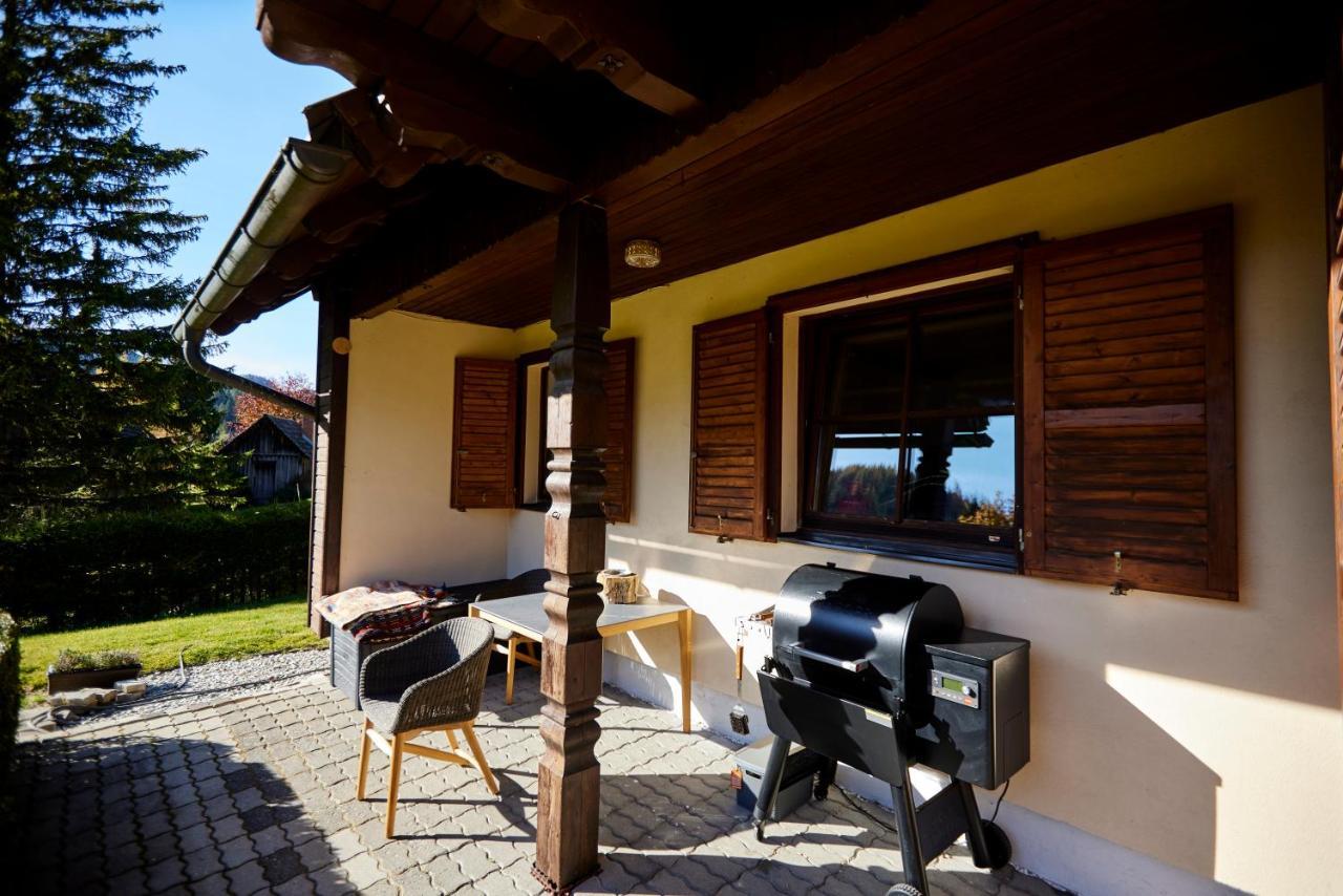 Frein Chalets - Wildalm Frein an der Murz Exterior foto