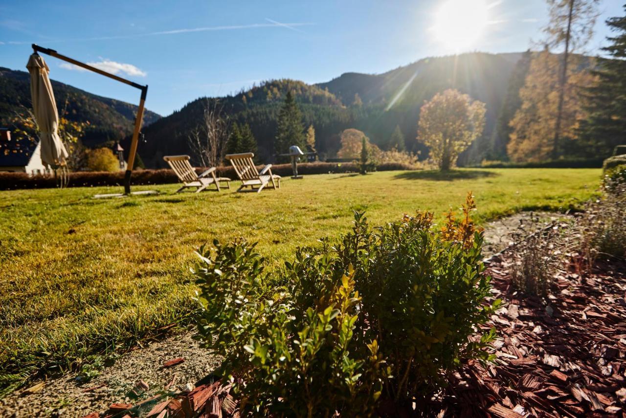 Frein Chalets - Wildalm Frein an der Murz Exterior foto