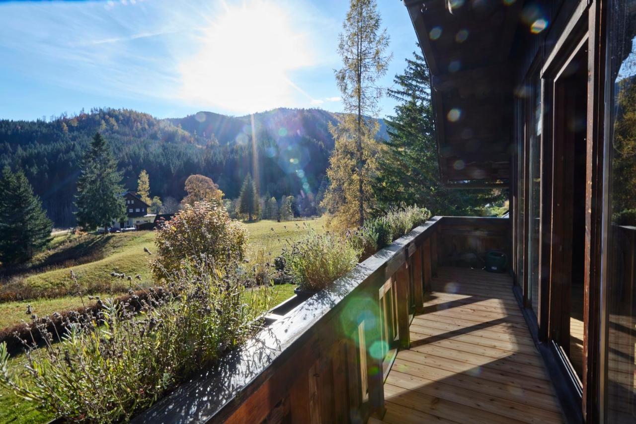 Frein Chalets - Wildalm Frein an der Murz Exterior foto