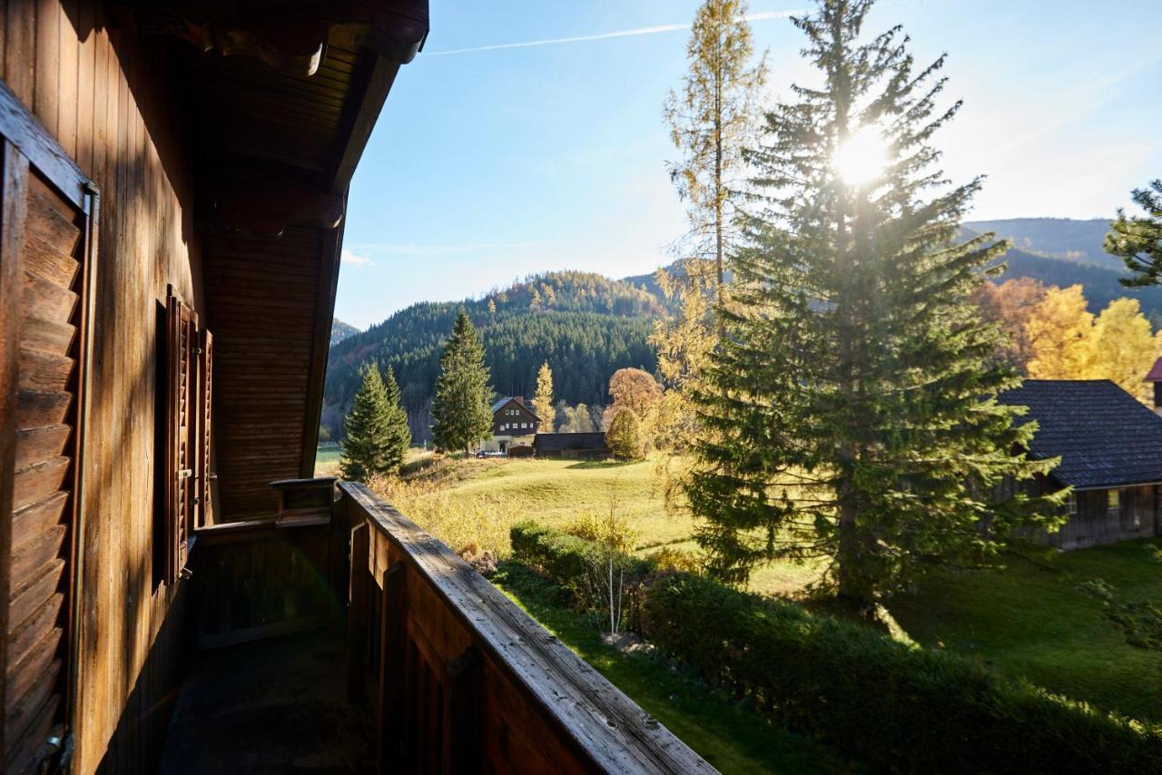 Frein Chalets - Wildalm Frein an der Murz Exterior foto