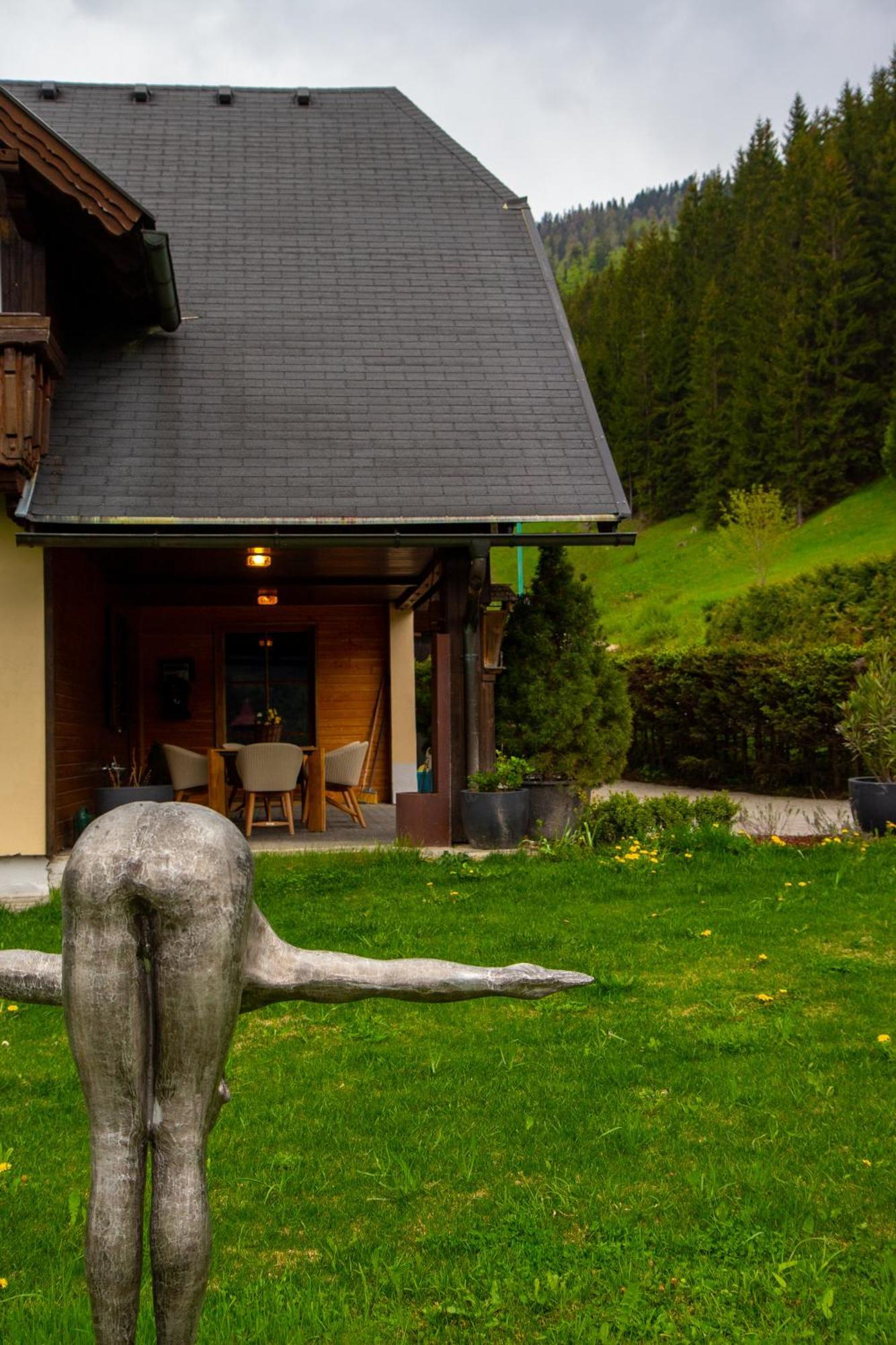Frein Chalets - Wildalm Frein an der Murz Exterior foto