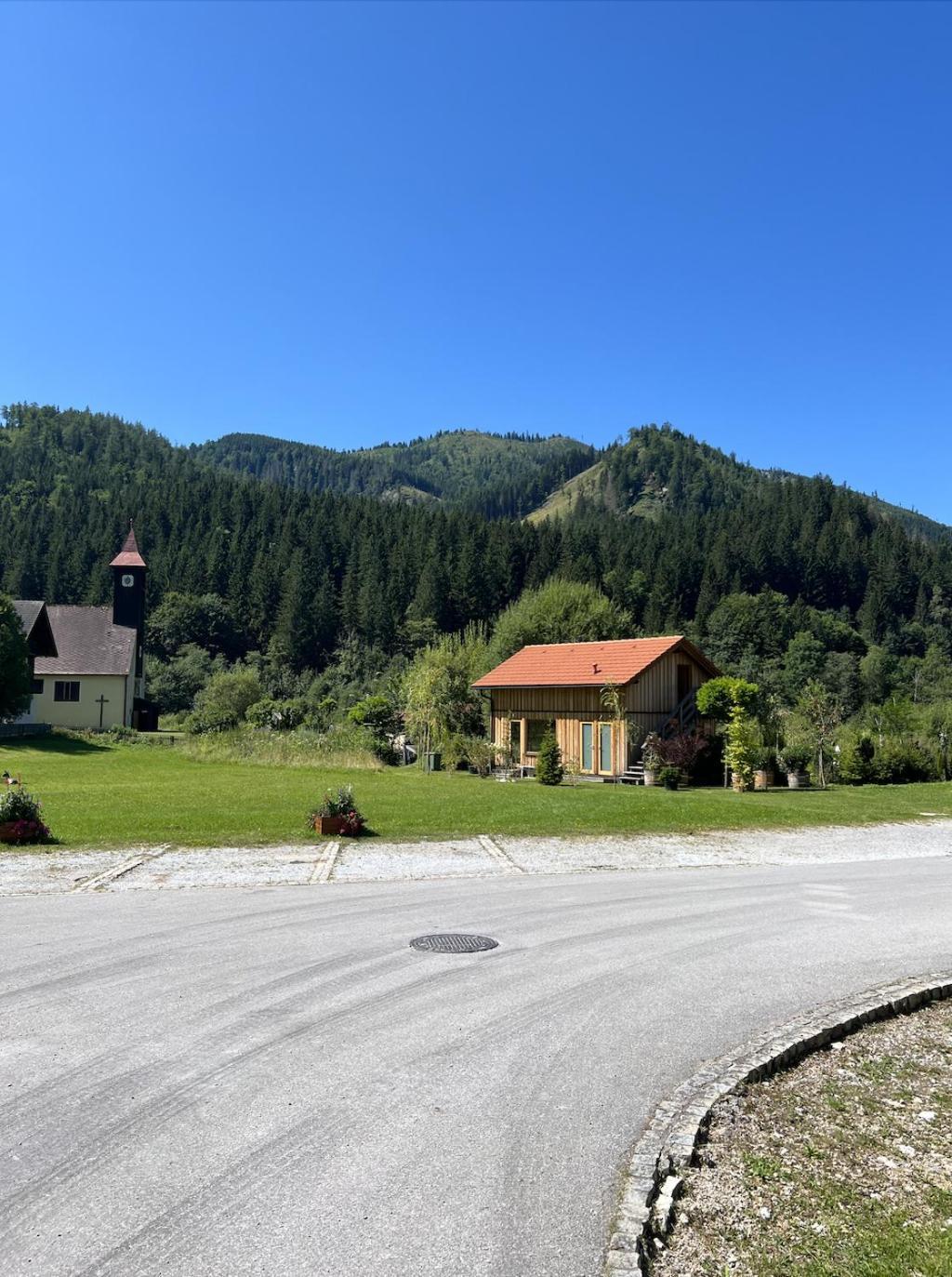 Frein Chalets - Wildalm Frein an der Murz Exterior foto